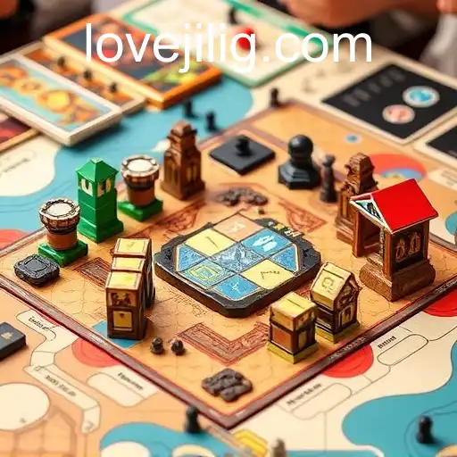 Discovering the World of Tabletop Games: An Exploration with Lovejili